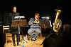 Johan Arrias Blåskvartett feat. Jernberg & Dunger @ Musikmuséet/Musikcentrum, Stockholm 2011-11-17