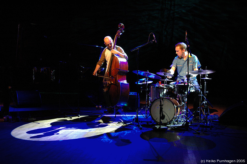 all Ears @ Kulturhuset, Stockholm 2005-01-13 -  all Ears @ Kulturhuset, Stockholm 2005-01-13 - Sten Sandell Trio - Photo: Heiko Purnhagen 2005