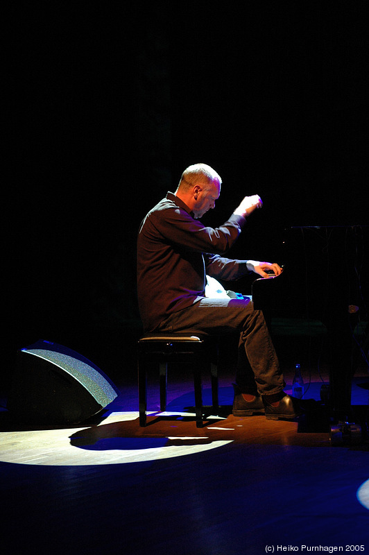 all Ears @ Kulturhuset, Stockholm 2005-01-13 - all Ears @ Kulturhuset, Stockholm 2005-01-13 - Sten Sandell Trio - Photo: Heiko Purnhagen 2005