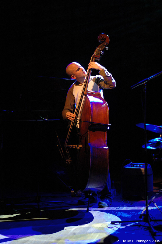 all Ears @ Kulturhuset, Stockholm 2005-01-13 - all Ears @ Kulturhuset, Stockholm 2005-01-13 - Sten Sandell Trio - Photo: Heiko Purnhagen 2005