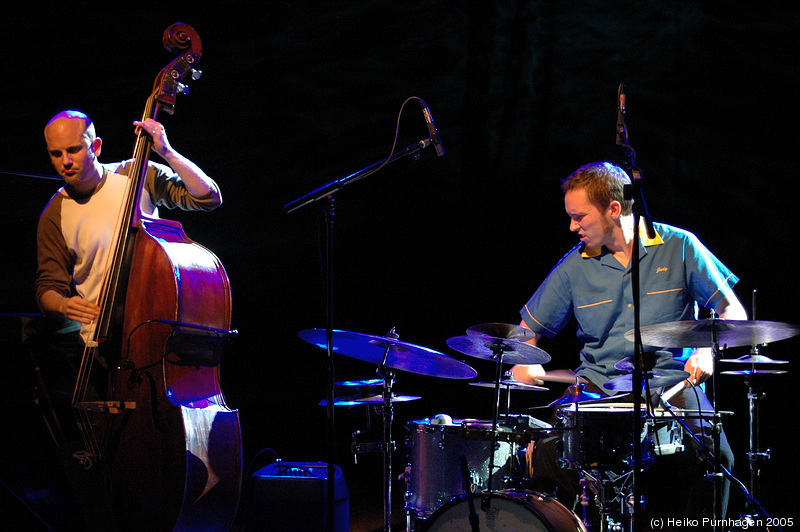 all Ears @ Kulturhuset, Stockholm 2005-01-13 -  all Ears @ Kulturhuset, Stockholm 2005-01-13 - Sten Sandell Trio - Photo: Heiko Purnhagen 2005