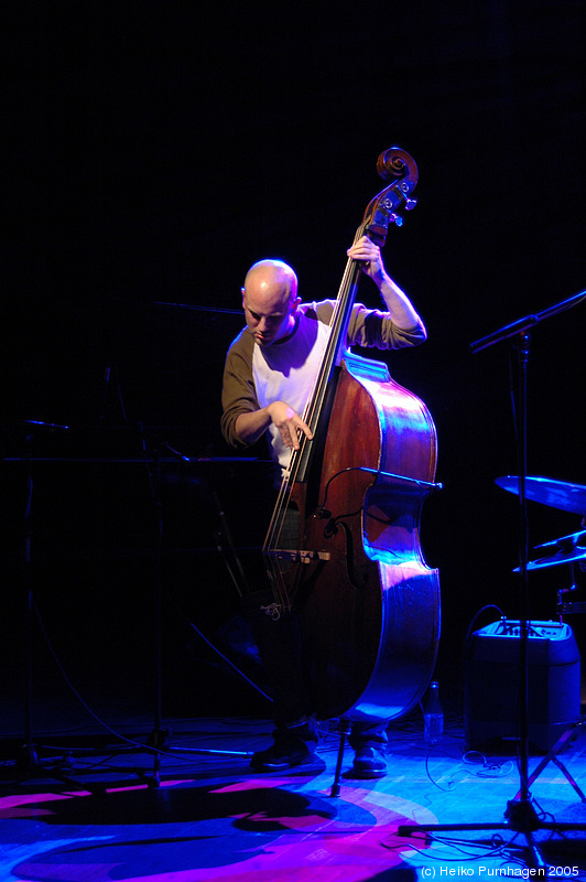 all Ears @ Kulturhuset, Stockholm 2005-01-13 - all Ears @ Kulturhuset, Stockholm 2005-01-13 - Sten Sandell Trio - Photo: Heiko Purnhagen 2005