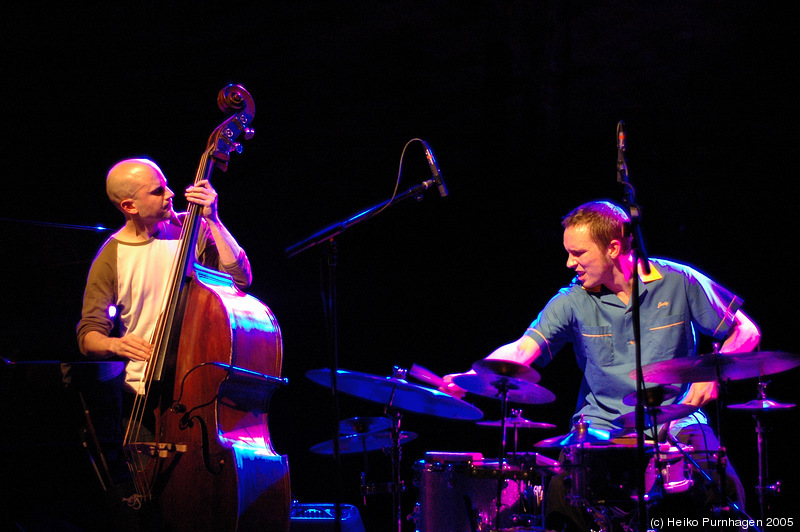 all Ears @ Kulturhuset, Stockholm 2005-01-13 -  all Ears @ Kulturhuset, Stockholm 2005-01-13 - Sten Sandell Trio - Photo: Heiko Purnhagen 2005