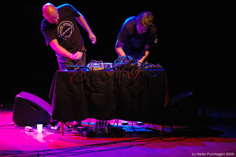 all Ears @ Kulturhuset, Stockholm 2005-01-13 -  all Ears @ Kulturhuset, Stockholm 2005-01-13 - Jazzkammer - Photo: Heiko Purnhagen 2005