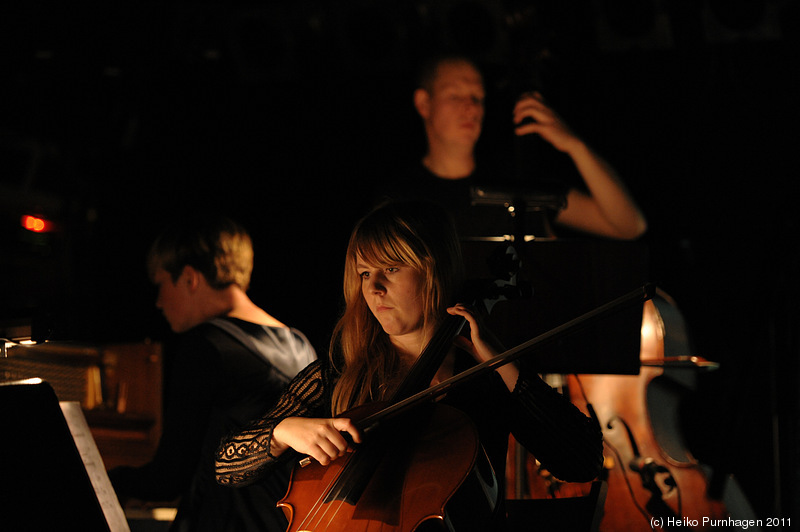 Fredrik Kronkvist + Cecilia Persson + Josef & Erika + Midaircondo + Goran Kajfes @ Debaser Slussen/Antenna, Stockholm 2011-11-01 - dsc_2313.jpg - Photo: Heiko Purnhagen 2011