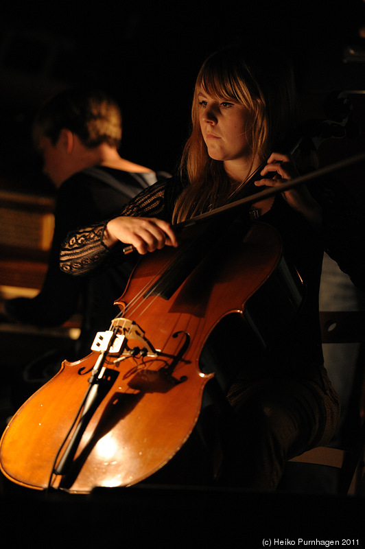 Fredrik Kronkvist + Cecilia Persson + Josef & Erika + Midaircondo + Goran Kajfes @ Debaser Slussen/Antenna, Stockholm 2011-11-01 - dsc_2317.jpg - Photo: Heiko Purnhagen 2011