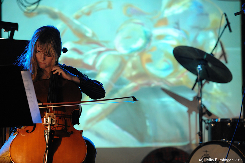 Fredrik Kronkvist + Cecilia Persson + Josef & Erika + Midaircondo + Goran Kajfes @ Debaser Slussen/Antenna, Stockholm 2011-11-01 - dsc_2357.jpg - Photo: Heiko Purnhagen 2011