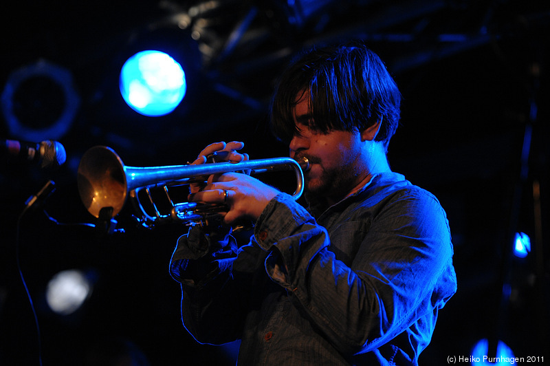 Fredrik Kronkvist + Cecilia Persson + Josef & Erika + Midaircondo + Goran Kajfes @ Debaser Slussen/Antenna, Stockholm 2011-11-01 - dsc_2789.jpg - Photo: Heiko Purnhagen 2011