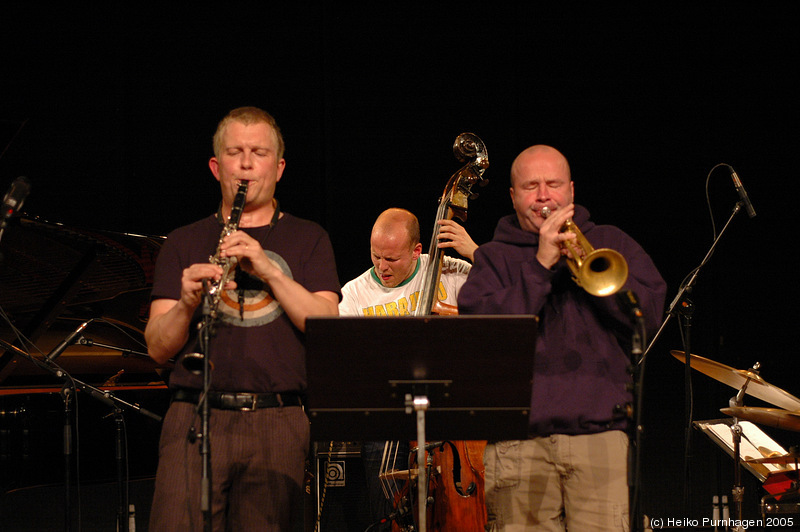 Skoglund/Marhaug + Atomic @ Kulturhuset, Stockholm 2005-11-04 - dsc_0908.jpg - Photo: Heiko Purnhagen 2005