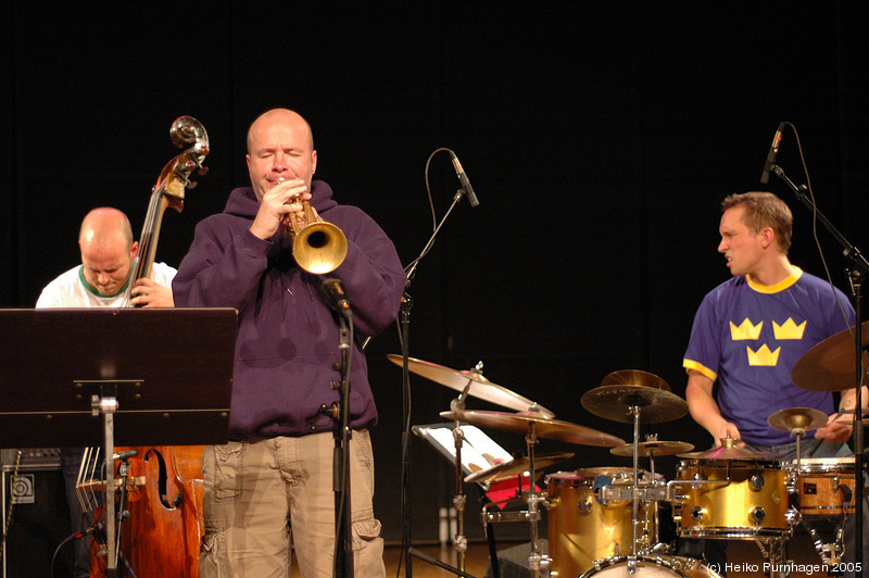 Skoglund/Marhaug + Atomic @ Kulturhuset, Stockholm 2005-11-04 - dsc_0923.jpg - Photo: Heiko Purnhagen 2005