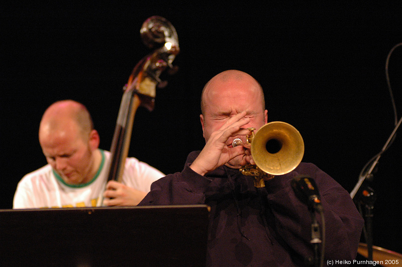 Skoglund/Marhaug + Atomic @ Kulturhuset, Stockholm 2005-11-04 - dsc_0927.jpg - Photo: Heiko Purnhagen 2005