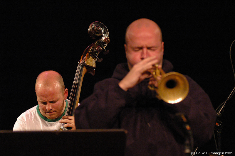 Skoglund/Marhaug + Atomic @ Kulturhuset, Stockholm 2005-11-04 - dsc_0929.jpg - Photo: Heiko Purnhagen 2005