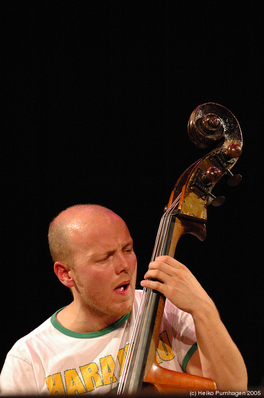 Skoglund/Marhaug + Atomic @ Kulturhuset, Stockholm 2005-11-04 - dsc_0931.jpg - Photo: Heiko Purnhagen 2005