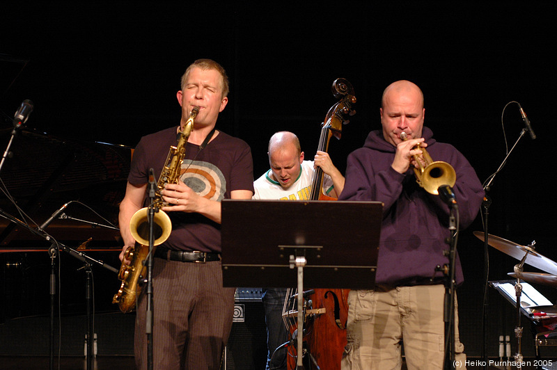 Skoglund/Marhaug + Atomic @ Kulturhuset, Stockholm 2005-11-04 - dsc_0980.jpg - Photo: Heiko Purnhagen 2005