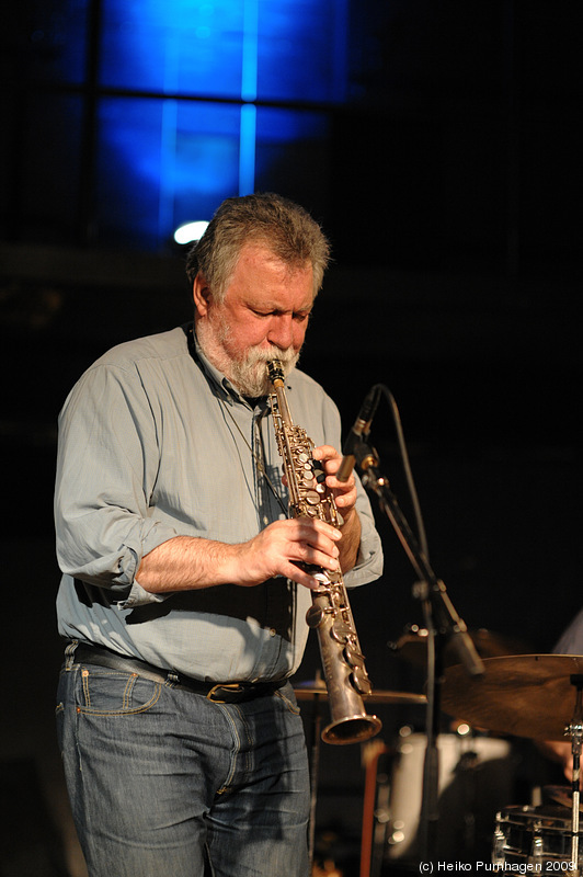 Beamstone feat. Evan Parker + Mayas/Buck @ Fylkingen, Stockholm 2009-04-17 - dsc_2778.jpg - Photo: Heiko Purnhagen 2009