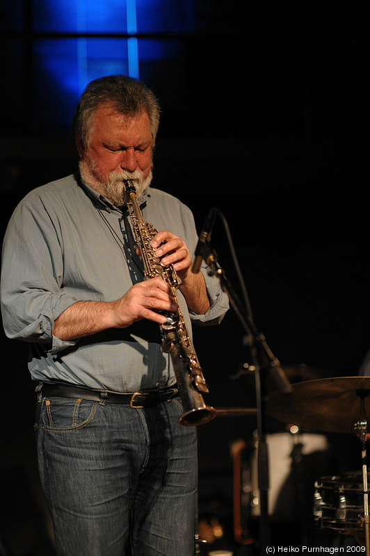 Beamstone feat. Evan Parker + Mayas/Buck @ Fylkingen, Stockholm 2009-04-17 - dsc_2783.jpg - Photo: Heiko Purnhagen 2009