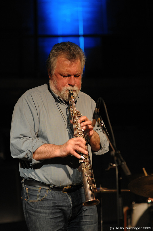 Beamstone feat. Evan Parker + Mayas/Buck @ Fylkingen, Stockholm 2009-04-17 - dsc_2792.jpg - Photo: Heiko Purnhagen 2009