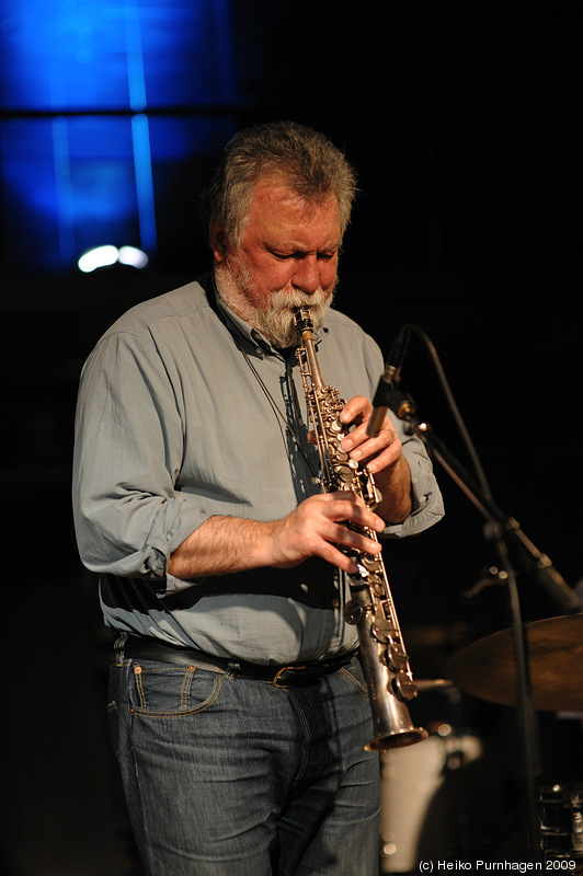 Beamstone feat. Evan Parker + Mayas/Buck @ Fylkingen, Stockholm 2009-04-17 - dsc_2794.jpg - Photo: Heiko Purnhagen 2009