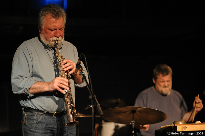 Beamstone feat. Evan Parker + Mayas/Buck @ Fylkingen, Stockholm 2009-04-17 - dsc_2799.jpg - Photo: Heiko Purnhagen 2009