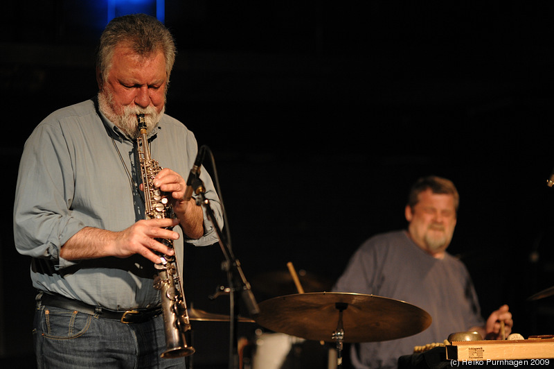 Beamstone feat. Evan Parker + Mayas/Buck @ Fylkingen, Stockholm 2009-04-17 - dsc_2803.jpg - Photo: Heiko Purnhagen 2009