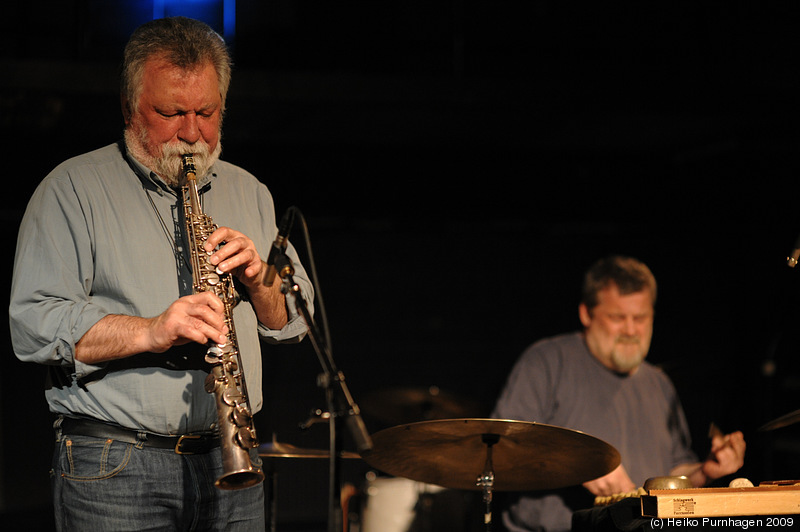 Beamstone feat. Evan Parker + Mayas/Buck @ Fylkingen, Stockholm 2009-04-17 - dsc_2805.jpg - Photo: Heiko Purnhagen 2009