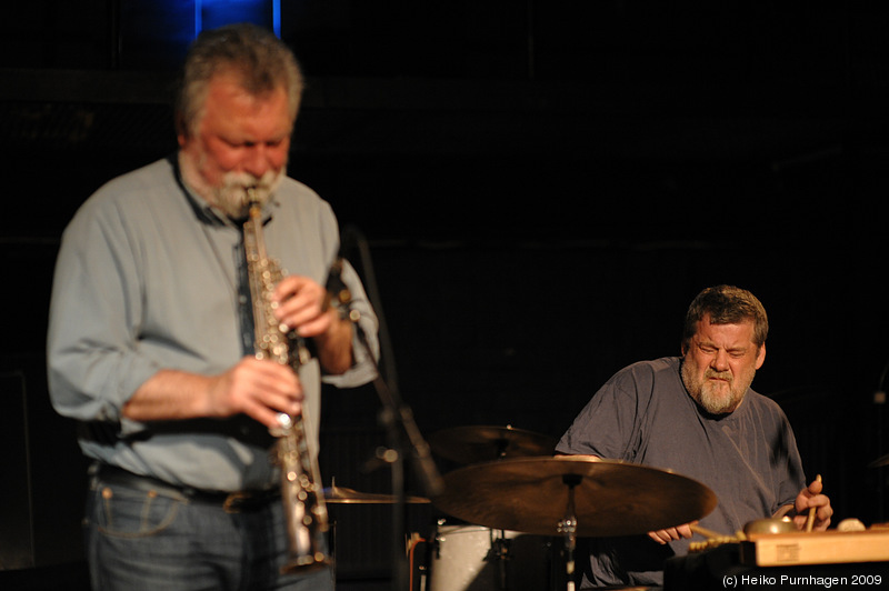 Beamstone feat. Evan Parker + Mayas/Buck @ Fylkingen, Stockholm 2009-04-17 - dsc_2811.jpg - Photo: Heiko Purnhagen 2009