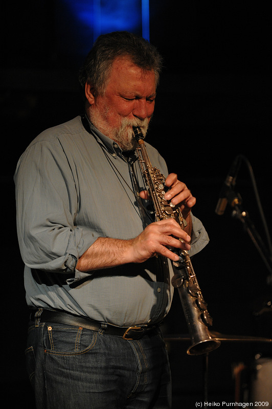 Beamstone feat. Evan Parker + Mayas/Buck @ Fylkingen, Stockholm 2009-04-17 - dsc_2824.jpg - Photo: Heiko Purnhagen 2009