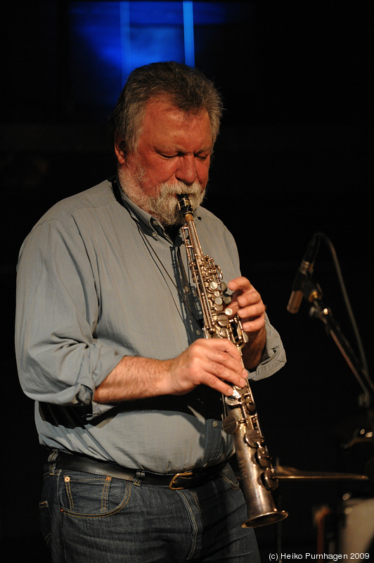 Beamstone feat. Evan Parker + Mayas/Buck @ Fylkingen, Stockholm 2009-04-17 - dsc_2830.jpg - Photo: Heiko Purnhagen 2009