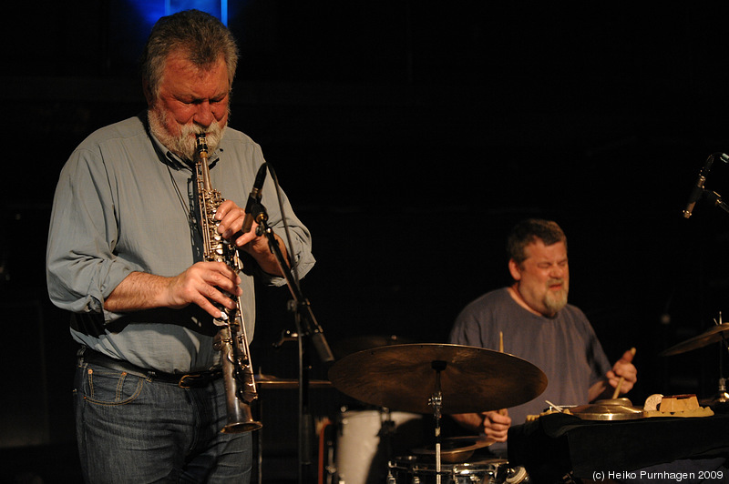 Beamstone feat. Evan Parker + Mayas/Buck @ Fylkingen, Stockholm 2009-04-17 - dsc_2837.jpg - Photo: Heiko Purnhagen 2009