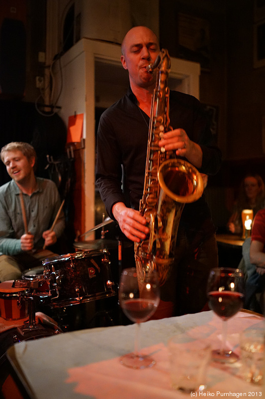 Lisa Björänge Quintet @ Glenn Miller Café, Stockholm 2013-02-09 - dsc01031.jpg - Photo: Heiko Purnhagen 2013