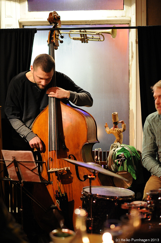 Lisa Björänge Quintet @ Glenn Miller Café, Stockholm 2013-02-09 - dsc_5529.jpg - Photo: Heiko Purnhagen 2013