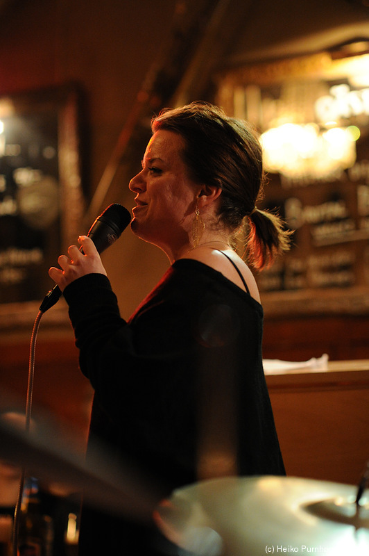 Lisa Björänge Quintet @ Glenn Miller Café, Stockholm 2013-02-09 - dsc_5531.jpg - Photo: Heiko Purnhagen 2013