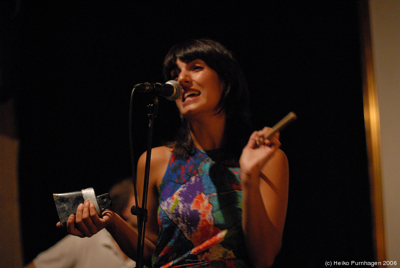 The Sound of Music + Wildbirds & Peacedrums @ Ugglan, Stockholm 2006-09-15 - dsc_4424.jpg - Photo: Heiko Purnhagen 2006