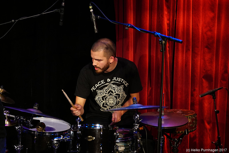 Christopher Cantillo Quartet @ Fasching, Stockholm 2017-09-13 - dscz1657.jpg - Photo: Heiko Purnhagen 2017