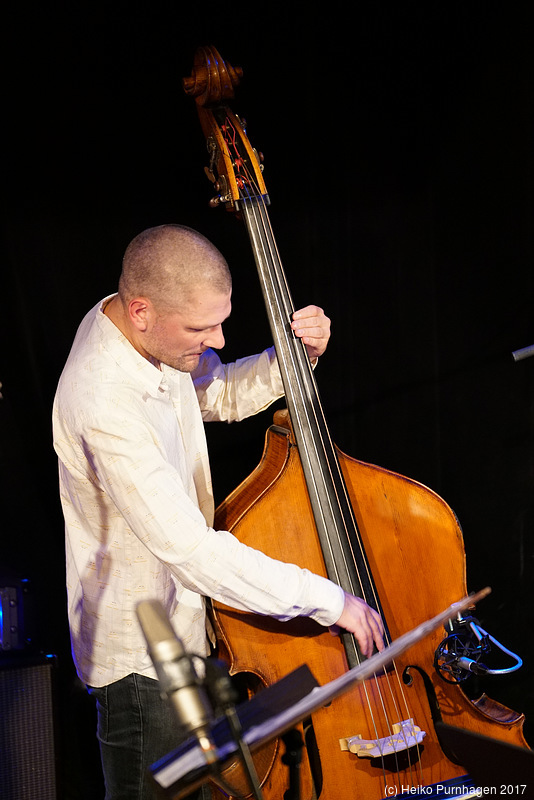 Christopher Cantillo Quartet @ Fasching, Stockholm 2017-09-13 - dscz1694.jpg - Photo: Heiko Purnhagen 2017