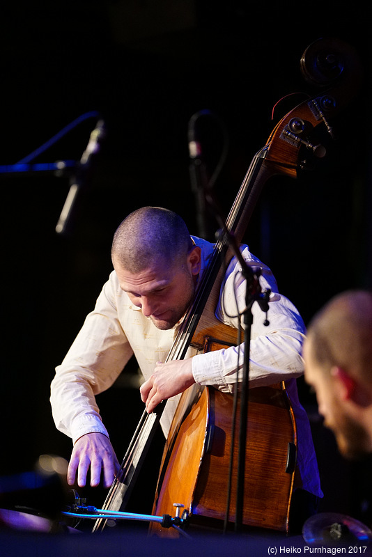 Christopher Cantillo Quartet @ Fasching, Stockholm 2017-09-13 - dscz1727.jpg - Photo: Heiko Purnhagen 2017