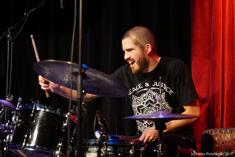 Christopher Cantillo Quartet @ Fasching, Stockholm 2017-09-13 - dscz1802.jpg - Photo: Heiko Purnhagen 2017