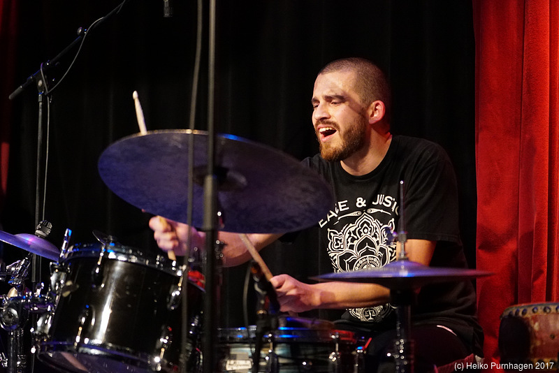 Christopher Cantillo Quartet @ Fasching, Stockholm 2017-09-13 - dscz1804.jpg - Photo: Heiko Purnhagen 2017