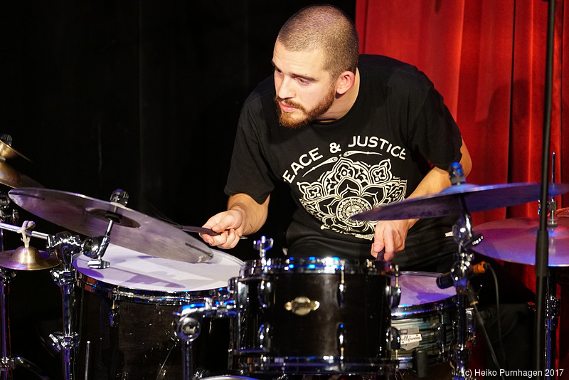 Christopher Cantillo Quartet @ Fasching, Stockholm 2017-09-13 - dscz1820.jpg - Photo: Heiko Purnhagen 2017