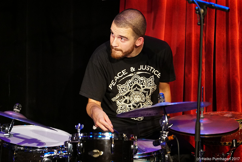 Christopher Cantillo Quartet @ Fasching, Stockholm 2017-09-13 - dscz1827.jpg - Photo: Heiko Purnhagen 2017