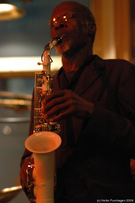 Charles Gayle Trio @ Glenn Miller Café, Stockholm 2006-02-12 - dsc_6266.jpg - Photo: Heiko Purnhagen 2006