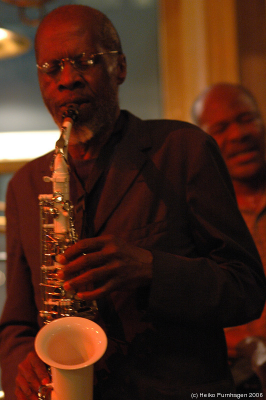 Charles Gayle Trio @ Glenn Miller Café, Stockholm 2006-02-12 - dsc_6272.jpg - Photo: Heiko Purnhagen 2006