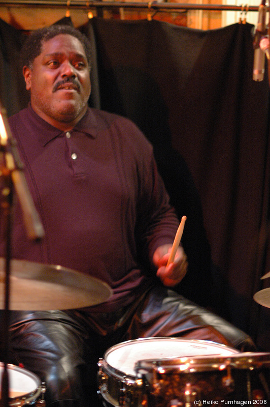 Charles Gayle Trio @ Glenn Miller Café, Stockholm 2006-02-12 - dsc_6290.jpg - Photo: Heiko Purnhagen 2006