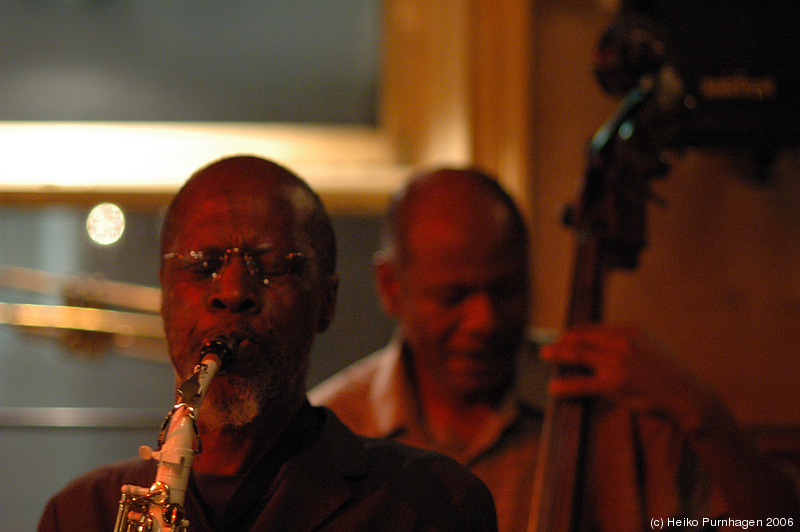 Charles Gayle Trio @ Glenn Miller Café, Stockholm 2006-02-12 - dsc_6299.jpg - Photo: Heiko Purnhagen 2006