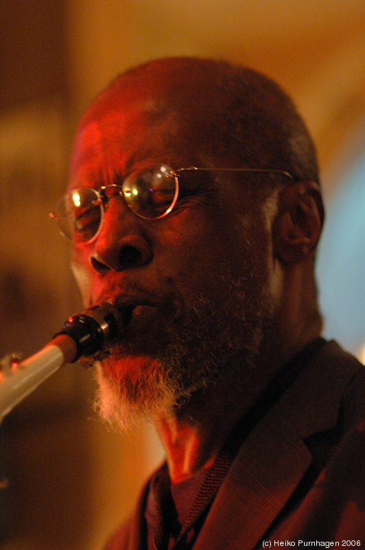 Charles Gayle Trio @ Glenn Miller Café, Stockholm 2006-02-12 - dsc_6382.jpg - Photo: Heiko Purnhagen 2006