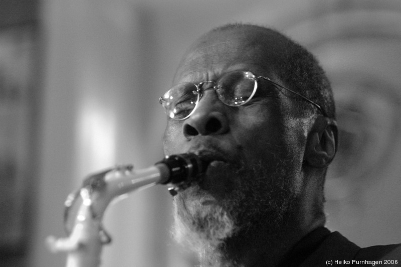 Charles Gayle Trio @ Glenn Miller Café, Stockholm 2006-02-12 - dsc_6391_g730.jpg - Photo: Heiko Purnhagen 2006