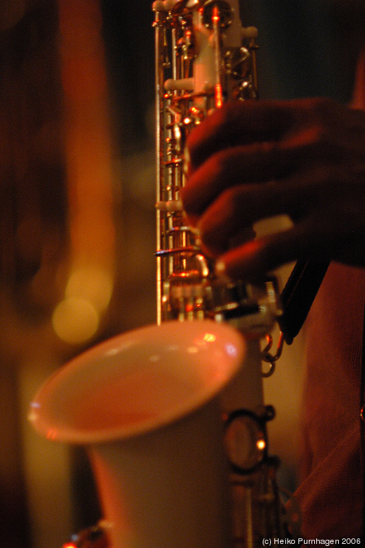 Charles Gayle Trio @ Glenn Miller Café, Stockholm 2006-02-12 - dsc_6409.jpg - Photo: Heiko Purnhagen 2006