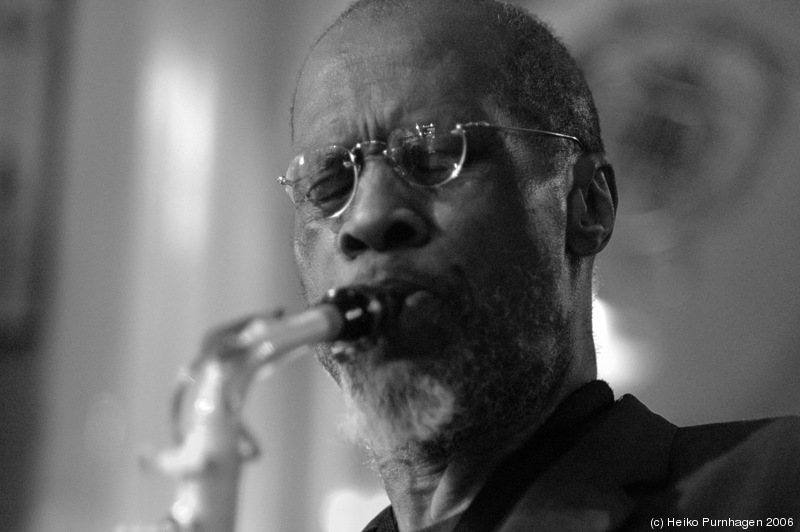 Charles Gayle Trio @ Glenn Miller Café, Stockholm 2006-02-12 - dsc_6418_g730.jpg - Photo: Heiko Purnhagen 2006