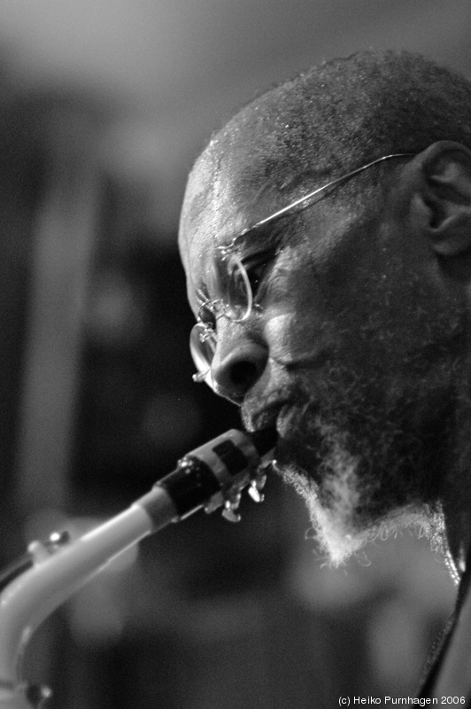 Charles Gayle Trio @ Glenn Miller Café, Stockholm 2006-02-12 - dsc_6547_g730.jpg - Photo: Heiko Purnhagen 2006