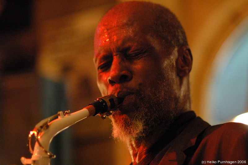 Charles Gayle Trio @ Glenn Miller Café, Stockholm 2006-02-12 - dsc_6609.jpg - Photo: Heiko Purnhagen 2006